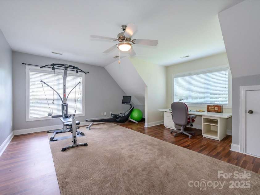 6205 Pumpernickel Lane, Wesley Chapel, NC 28110.  MLS# CAR4280490, YatesRealty ID 26420. Bonus or large bedroom!