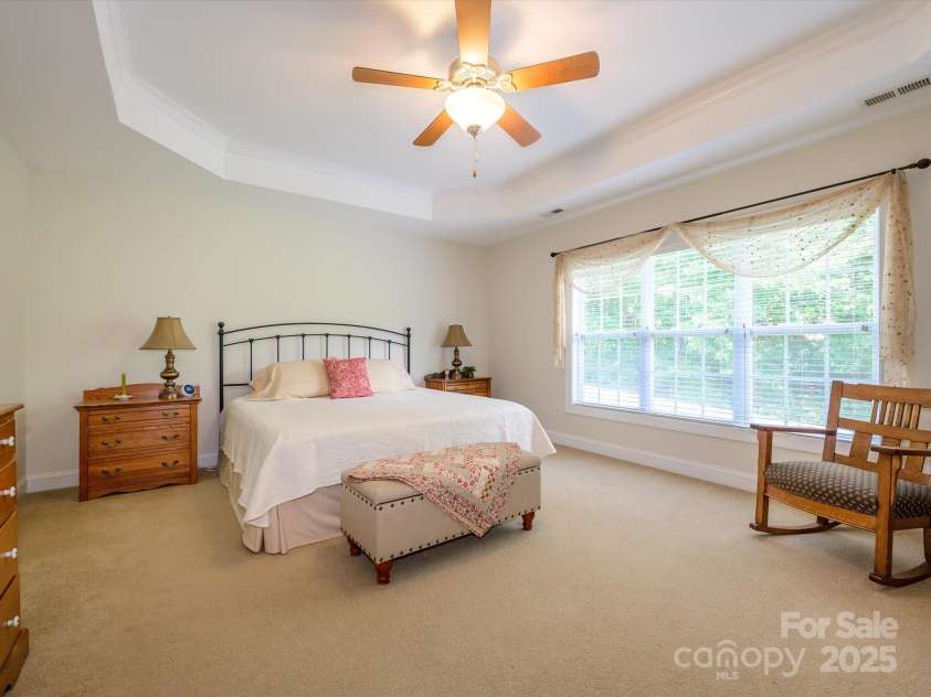 6205 Pumpernickel Lane, Wesley Chapel, NC 28110.  MLS# CAR4280490, YatesRealty ID 26420. Luxurious primary!