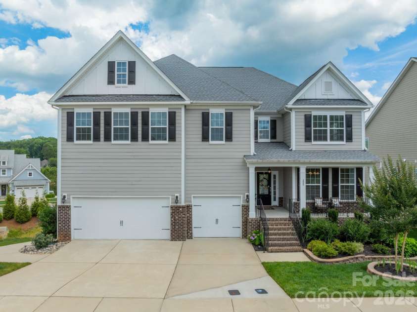 208 Canoe Pole Lane, Mooresville, NC 28117.  MLS# CAR4383925, YatesRealty ID 26422. 