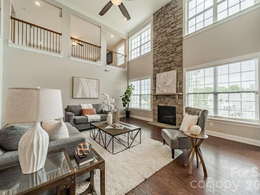208 Canoe Pole Lane, Mooresville, NC 28117.  MLS# CAR4383925, YatesRealty ID 26422. 
