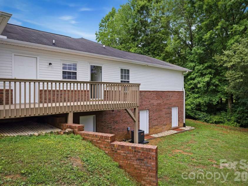 2523 26th Avenue, Hickory, NC 28601.  MLS# CAR4386893, YatesRealty ID 26424. Exterior Rear 2