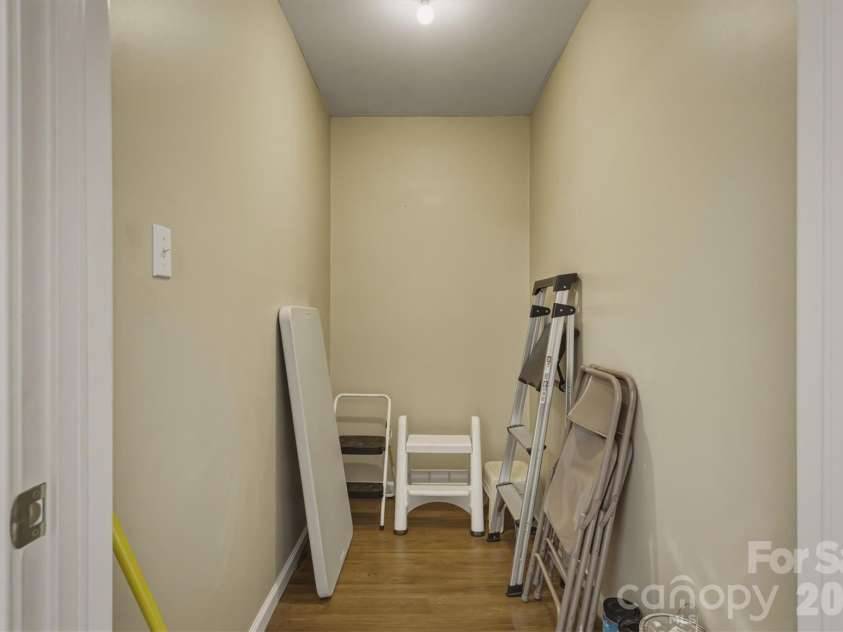 2523 26th Avenue, Hickory, NC 28601.  MLS# CAR4386893, YatesRealty ID 26424. Storage Room in Garage
