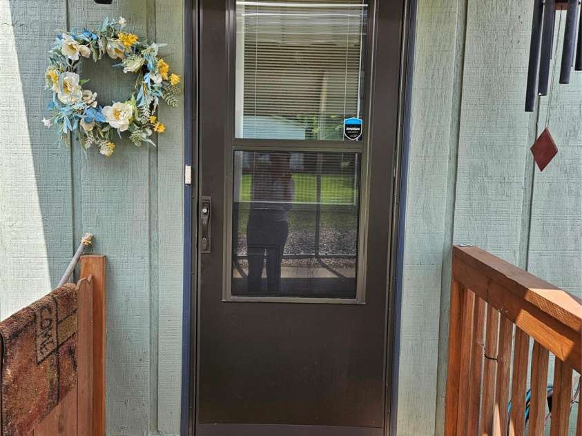 818 Laurel Street, Lincolnton, NC 28092.  MLS# CAR4282126, YatesRealty ID 26424. Covered side entry at carport