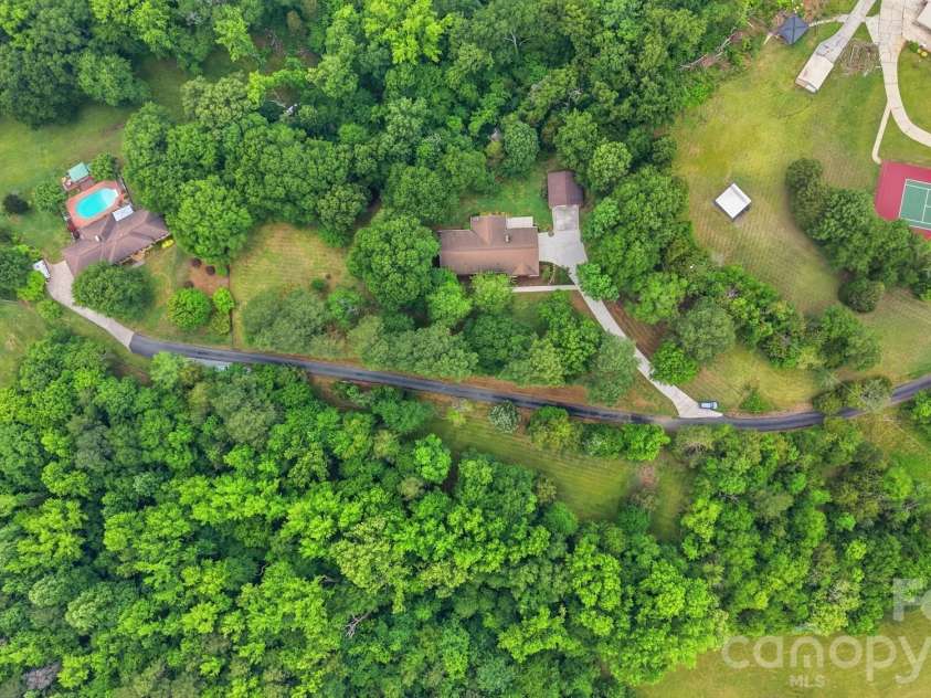 201 Hickory Hill Lane, Stanley, NC 28164.  MLS# CAR4387787, YatesRealty ID 26425. Beautiful 4+ Acres