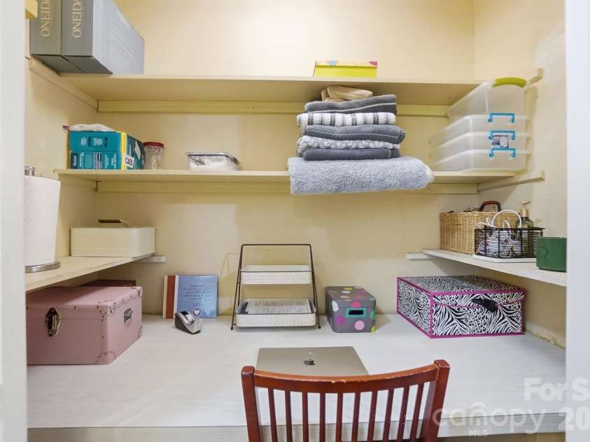 201 Hickory Hill Lane, Stanley, NC 28164.  MLS# CAR4387787, YatesRealty ID 26425. Closet Office or Craft Space