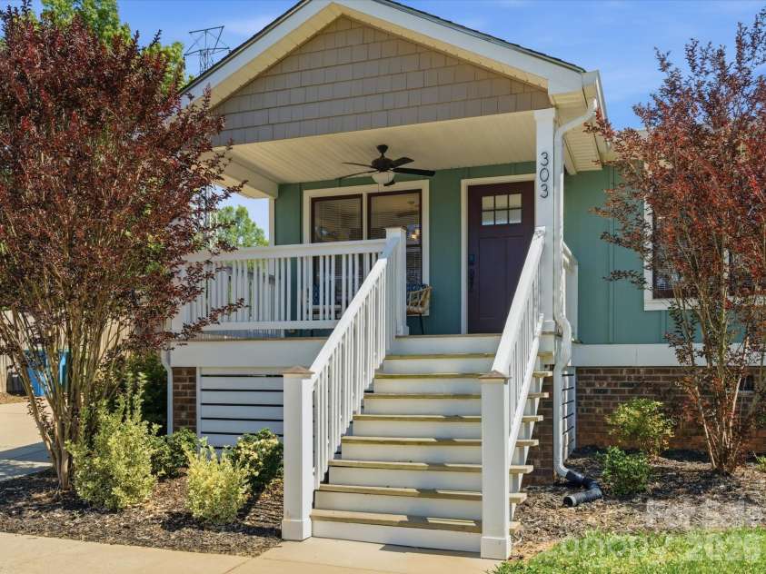 303 Sidney Johnson Street, Fort Mill, SC 29715.  MLS# CAR4383174, YatesRealty ID 26426. 