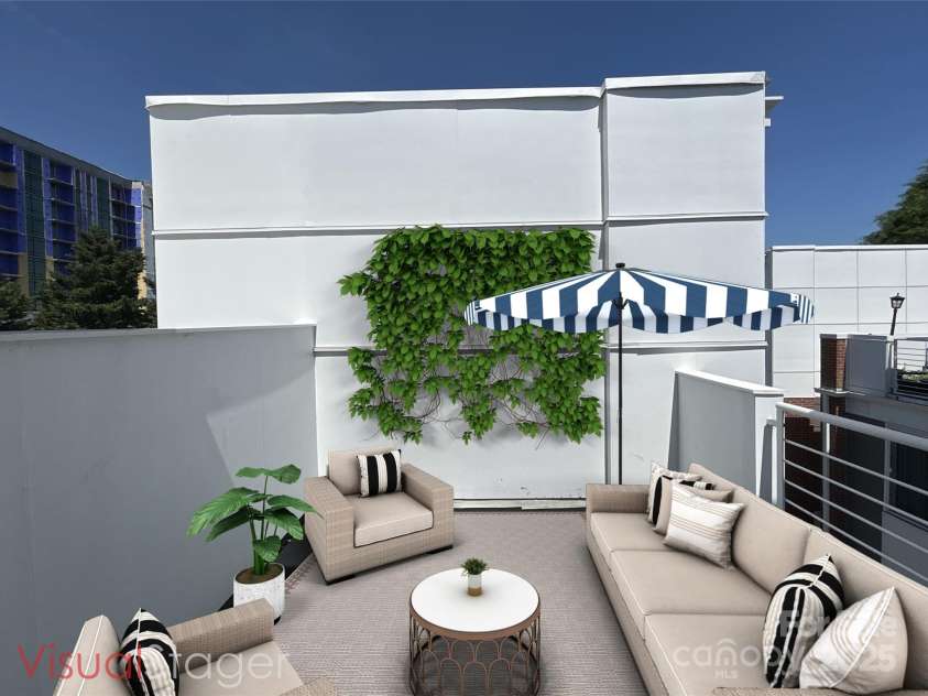 291 Mcdonald Avenue, Charlotte, NC 28203.  MLS# CAR4282218, YatesRealty ID 26427. 