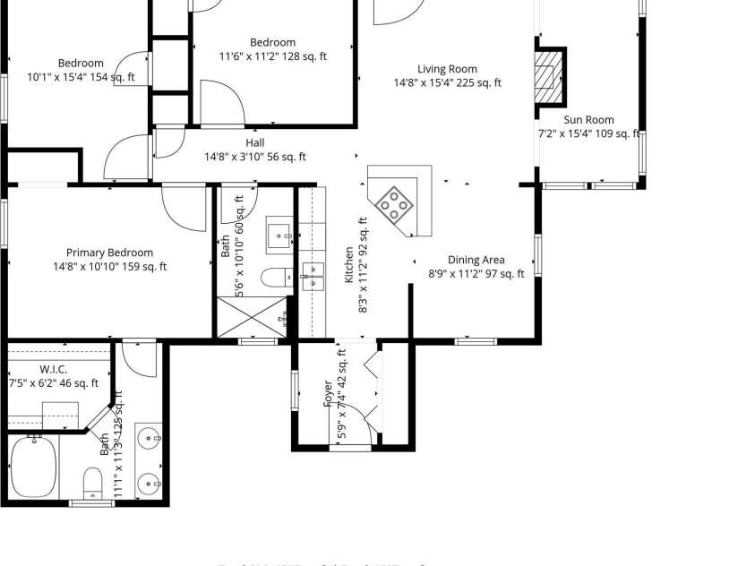1339 11th Street, Hickory, NC 28601.  MLS# CAR4356709, YatesRealty ID 26428. 
