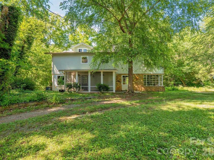 112 Candler School Road, Candler, NC 28715.  MLS# CAR4361613, YatesRealty ID 26429. 