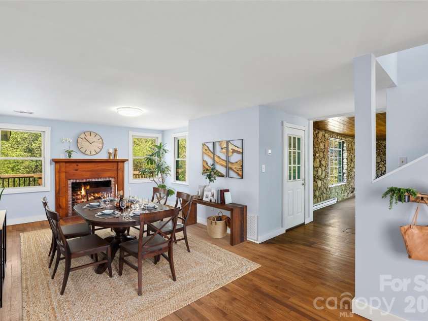 112 Candler School Road, Candler, NC 28715.  MLS# CAR4361613, YatesRealty ID 26429. Virtual Staging
