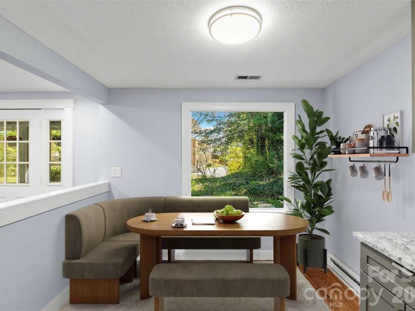 112 Candler School Road, Candler, NC 28715.  MLS# CAR4361613, YatesRealty ID 26429. Virtual Staging