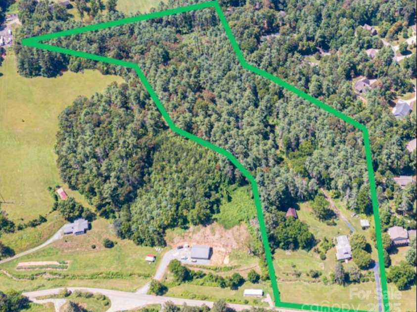 160 Mclean Road, Weaverville, NC 28787.  MLS# CAR4277668, YatesRealty ID 26429. 15.10 Acres