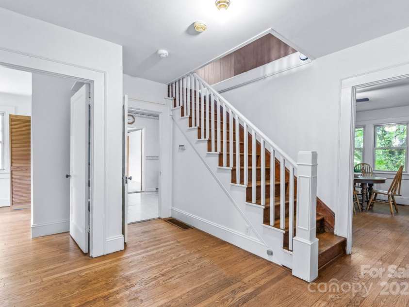 160 Mclean Road, Weaverville, NC 28787.  MLS# CAR4277668, YatesRealty ID 26429. Many original details remain - including hardwood floors!