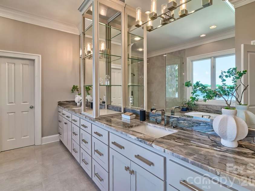 1252 Morning Shore Drive, Lexington, SC 29072.  MLS# CAR4313174, YatesRealty ID 2643. $100k Bathroom Renovation