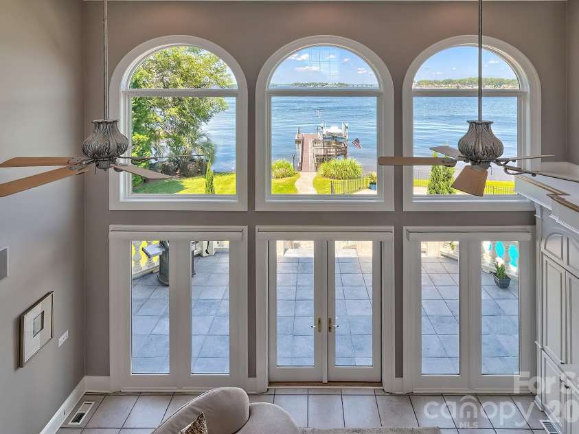 1252 Morning Shore Drive, Lexington, SC 29072.  MLS# CAR4313174, YatesRealty ID 2643. Catwalk Overlooking Amazing Lake Views