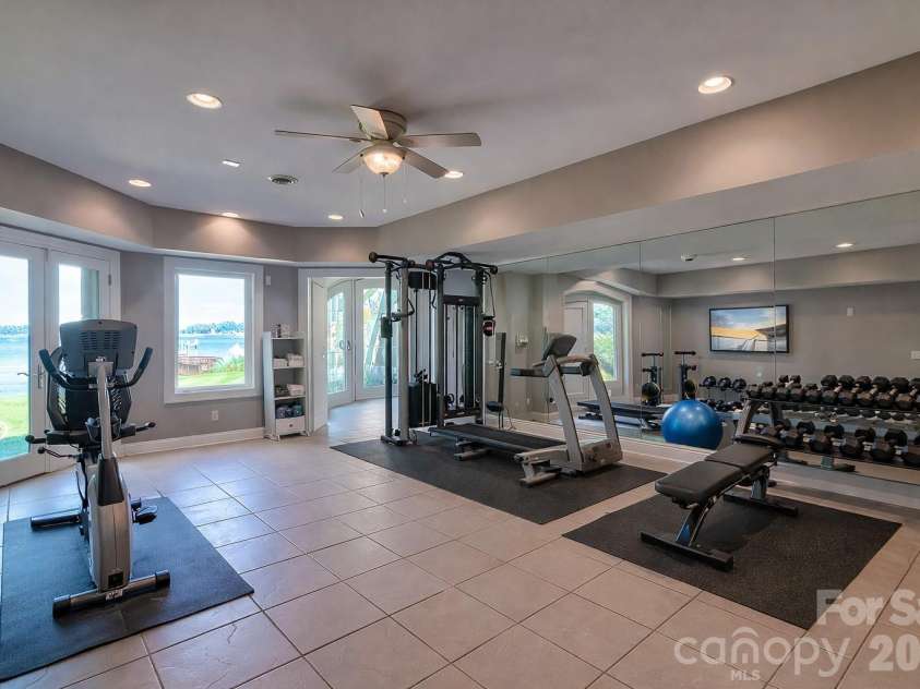 1252 Morning Shore Drive, Lexington, SC 29072.  MLS# CAR4313174, YatesRealty ID 2643. Fitness Center *Virtual Staging