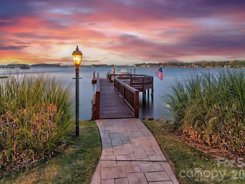 1252 Morning Shore Drive, Lexington, SC 29072.  MLS# CAR4313174, YatesRealty ID 2643. New Dock boards with Gangway and Boat Lift