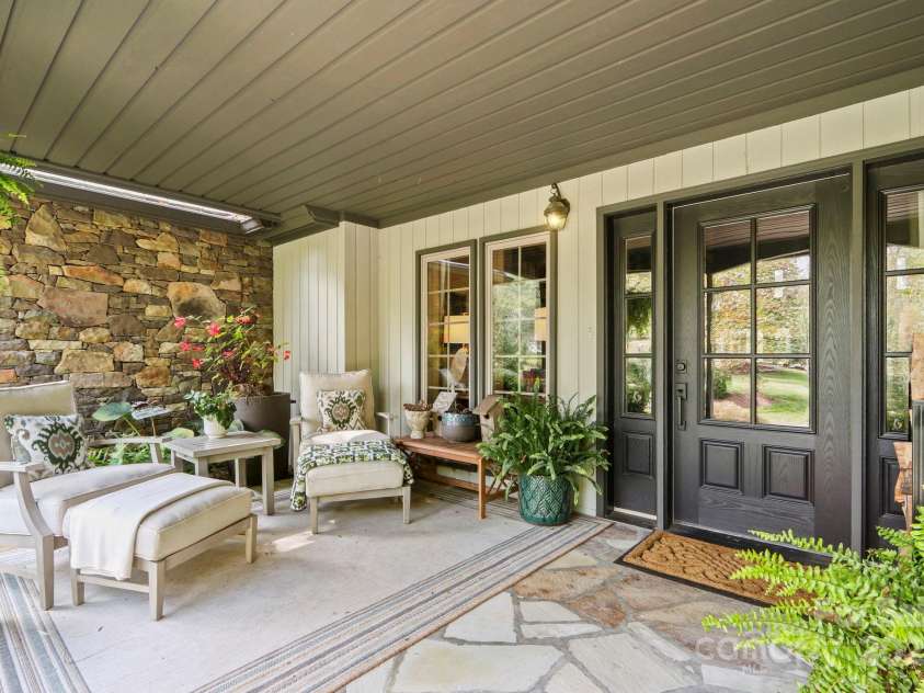 198 Little Harbour None, Vilas, NC 28692.  MLS# CAR4304013, YatesRealty ID 2643. Covered & welcoming front porch