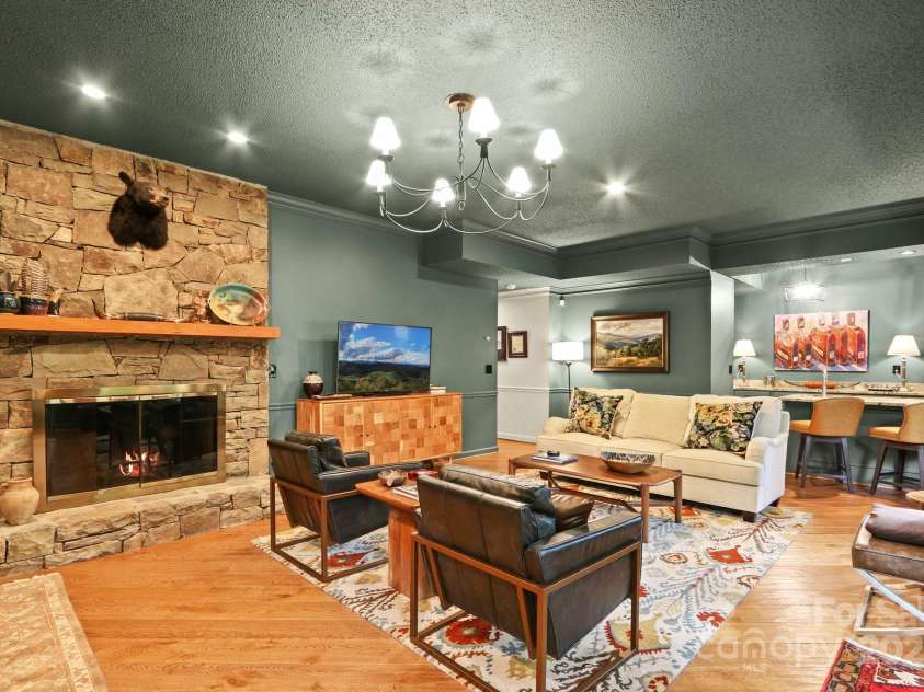 198 Little Harbour None, Vilas, NC 28692.  MLS# CAR4304013, YatesRealty ID 2643. Lower-level living