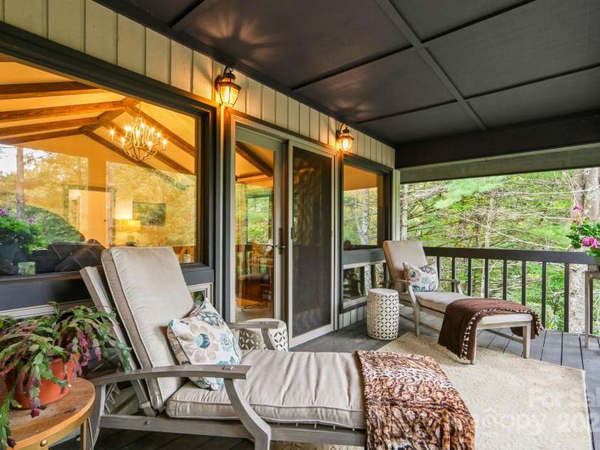 198 Little Harbour None, Vilas, NC 28692.  MLS# CAR4304013, YatesRealty ID 2643. Private deck off primary suite
