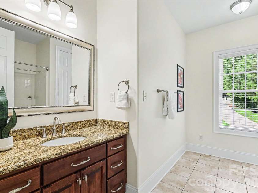 1233 Silver Arrow Court, Fort Mill, SC 29715.  MLS# CAR4386403, YatesRealty ID 26430. Secondary bathroom 2