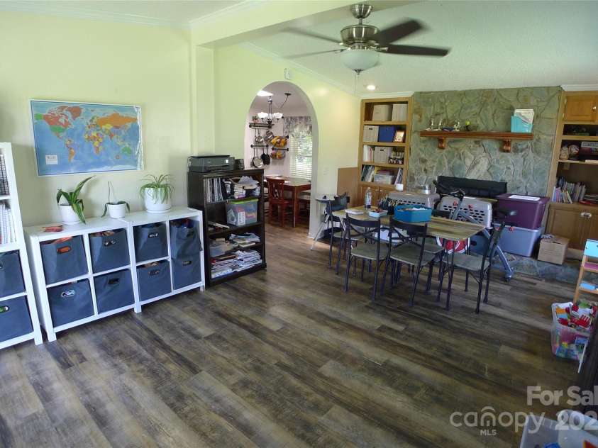145 Abigail Trail, Ararat, NC 27007.  MLS# CAR4282506, YatesRealty ID 26432. Formal dining room