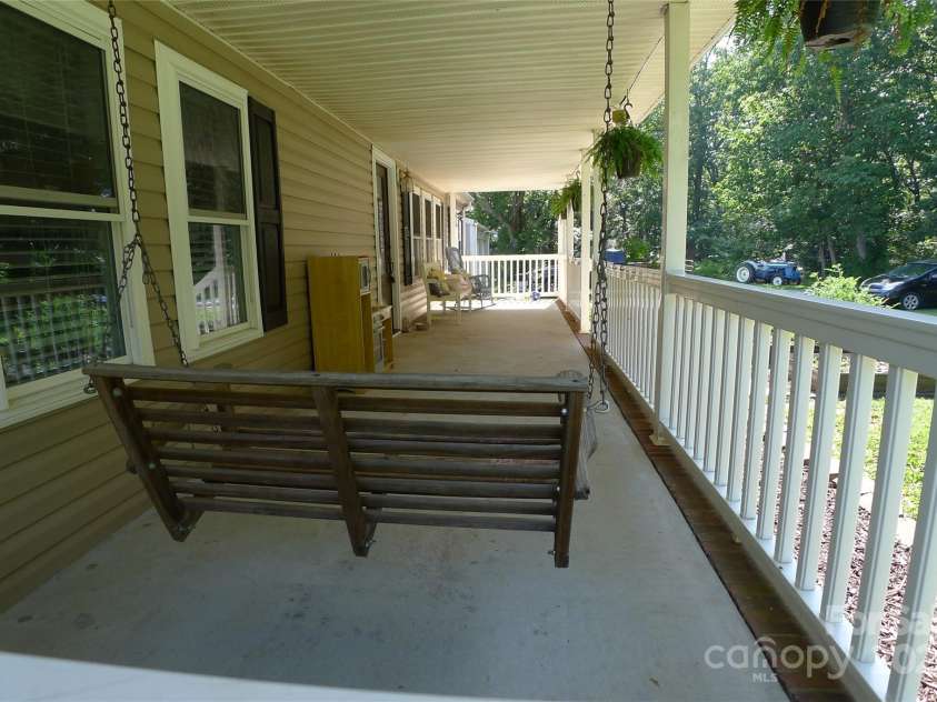 145 Abigail Trail, Ararat, NC 27007.  MLS# CAR4282506, YatesRealty ID 26432. Front porch