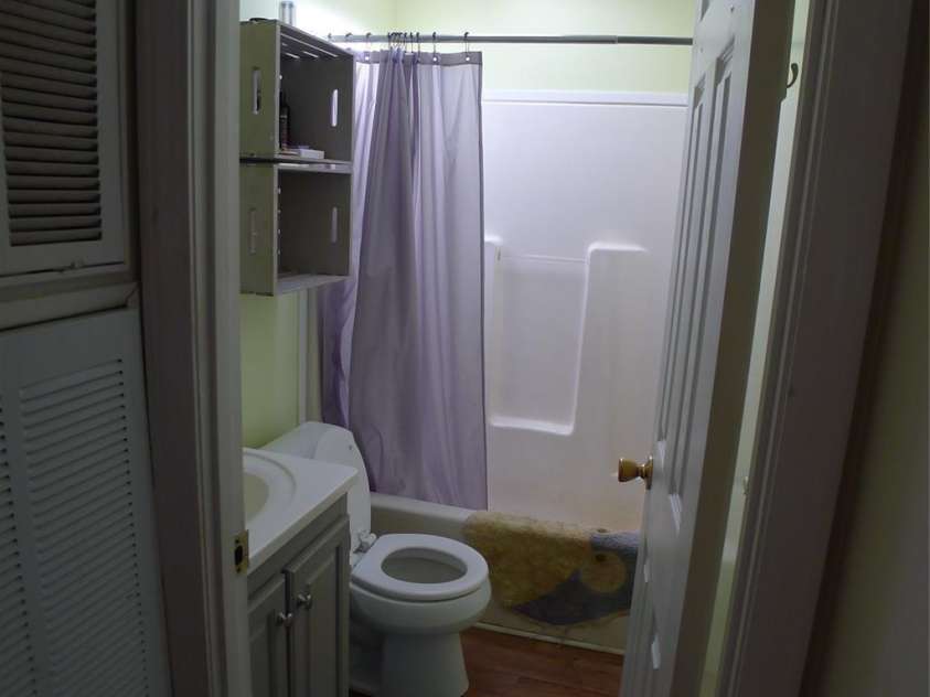 145 Abigail Trail, Ararat, NC 27007.  MLS# CAR4282506, YatesRealty ID 26432. Guest bathroom
