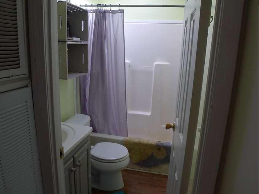 145 Abigail Trail, Ararat, NC 27007.  MLS# CAR4282506, YatesRealty ID 26432. Guest bathroom