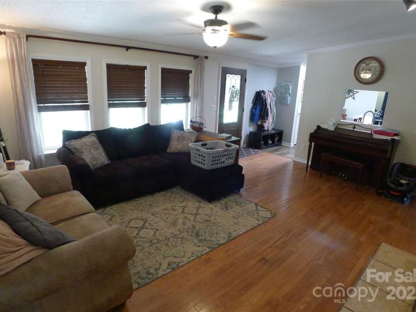 145 Abigail Trail, Ararat, NC 27007.  MLS# CAR4282506, YatesRealty ID 26432. Living room