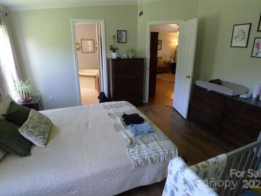 145 Abigail Trail, Ararat, NC 27007.  MLS# CAR4282506, YatesRealty ID 26432. Primary bedroom