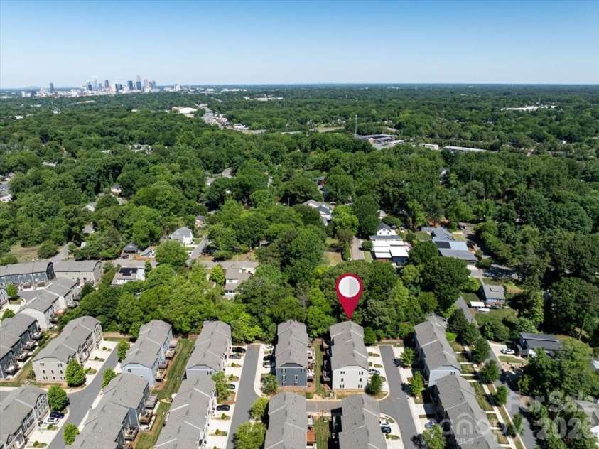1641 Bark Branch Lane, Charlotte, NC 28205.  MLS# CAR4378680, YatesRealty ID 26433. 