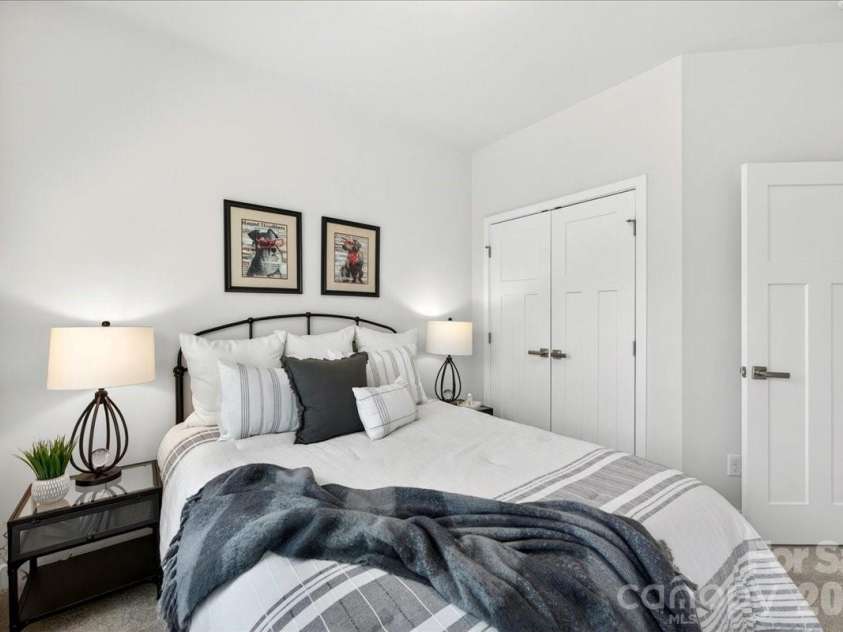 1641 Bark Branch Lane, Charlotte, NC 28205.  MLS# CAR4378680, YatesRealty ID 26433. Upper Level - Secondary Bedroom 2