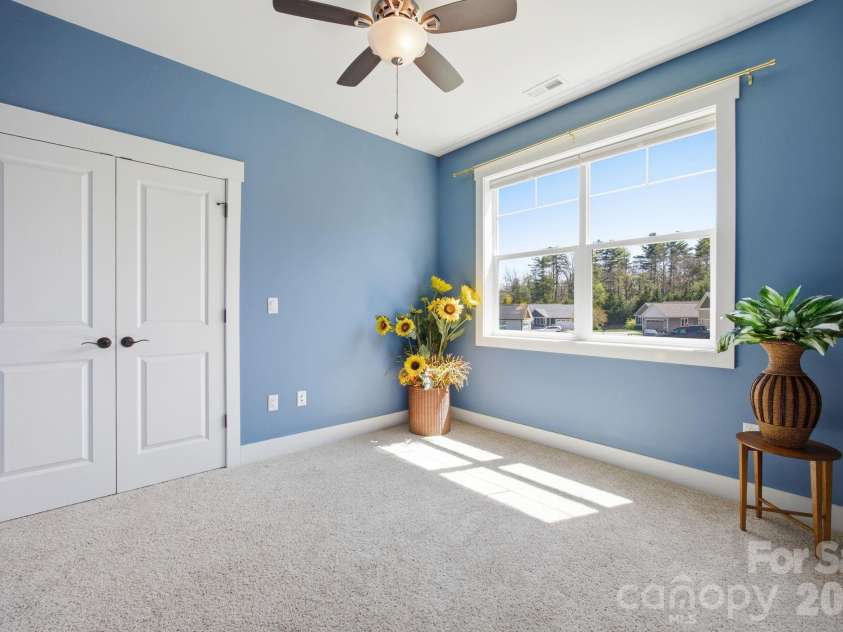 82 Blacksmith Run Drive, Hendersonville, NC 28792.  MLS# CAR4363924, YatesRealty ID 26434. Third Bedroom!