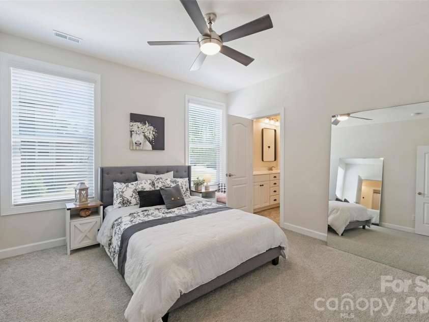 294 San Agustin Drive, Mooresville, NC 28117.  MLS# CAR4367297, YatesRealty ID 26436. Bedroom 3