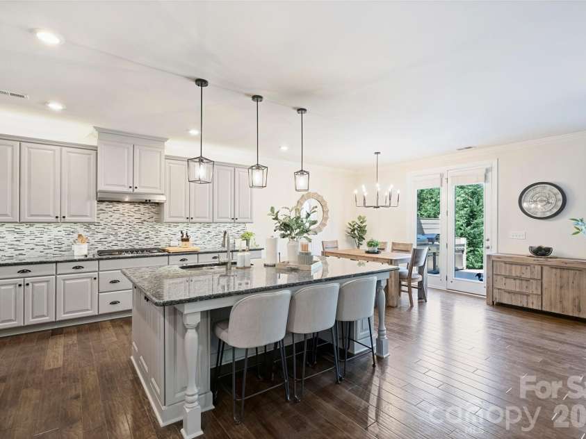 294 San Agustin Drive, Mooresville, NC 28117.  MLS# CAR4367297, YatesRealty ID 26436. Kitchen with island
