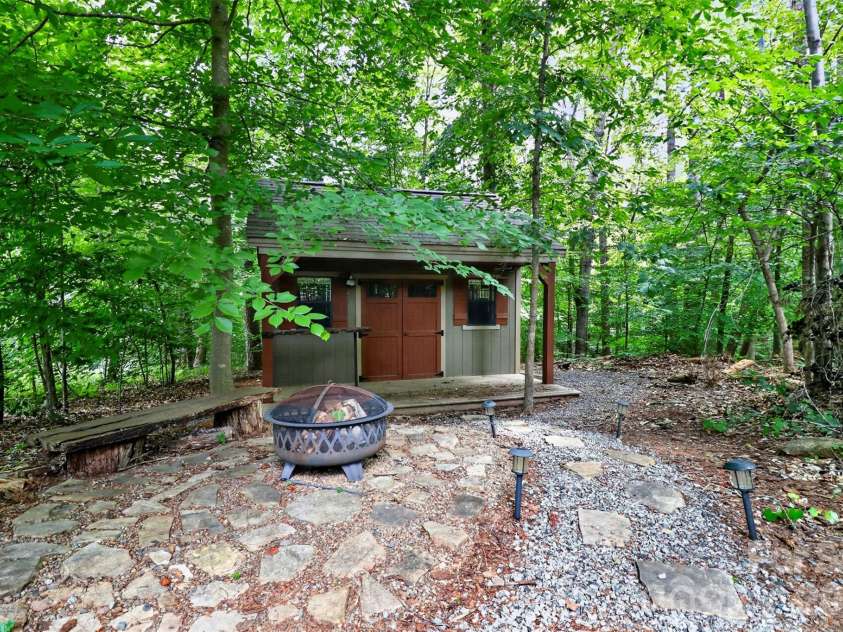 294 San Agustin Drive, Mooresville, NC 28117.  MLS# CAR4367297, YatesRealty ID 26436. Shed with electricity