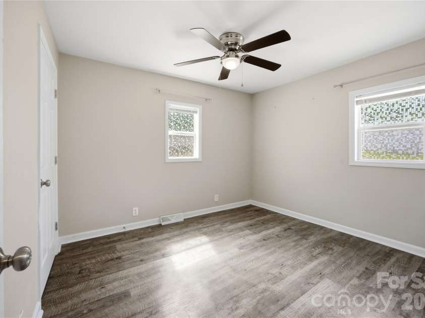 1108 Skyland Street, Kannapolis, NC 28083.  MLS# CAR4373272, YatesRealty ID 26437. Bedroom 2
