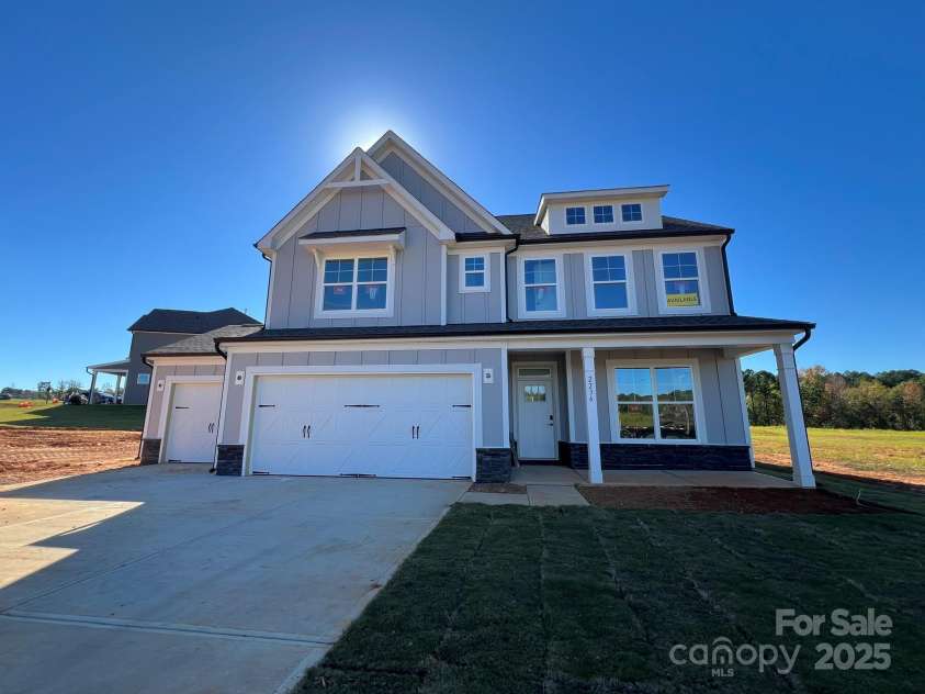 2236 Tabor Road, Sherrills Ford, NC 28673.  MLS# CAR4282653, YatesRealty ID 26438. Actual photo of homesite 571