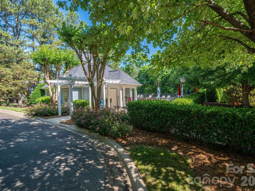 20131 Tailwind Lane, Cornelius, NC 28031.  MLS# CAR4381128, YatesRealty ID 26441. Community clubhouse