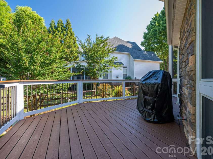 20131 Tailwind Lane, Cornelius, NC 28031.  MLS# CAR4381128, YatesRealty ID 26441. Grill with gas connection