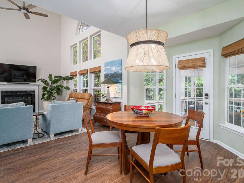 20131 Tailwind Lane, Cornelius, NC 28031.  MLS# CAR4381128, YatesRealty ID 26441. Open floor plan