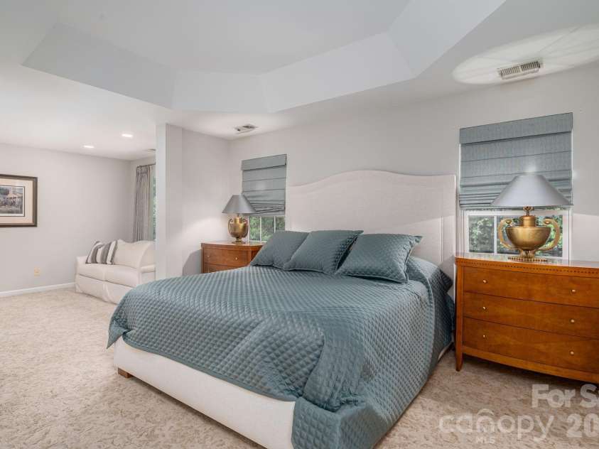20131 Tailwind Lane, Cornelius, NC 28031.  MLS# CAR4381128, YatesRealty ID 26441. Primary bedroom