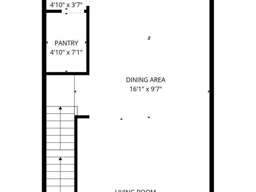 1112 Doveridge Street, Charlotte, NC 28273.  MLS# CAR4358560, YatesRealty ID 26444. 2nd Floor