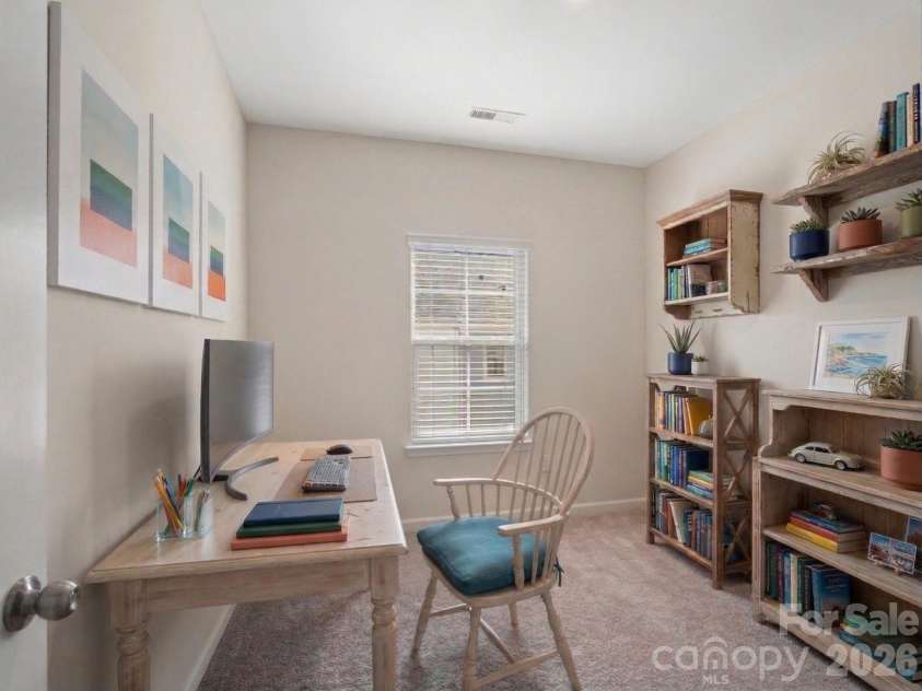 1112 Doveridge Street, Charlotte, NC 28273.  MLS# CAR4358560, YatesRealty ID 26444. Bedroom 2 on 3rd floor