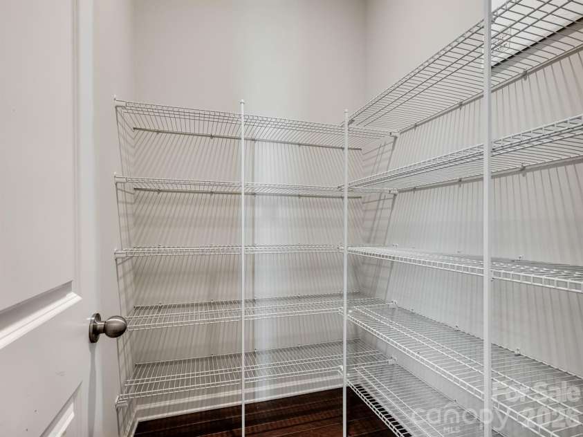 1112 Doveridge Street, Charlotte, NC 28273.  MLS# CAR4358560, YatesRealty ID 26444. Large pantry.