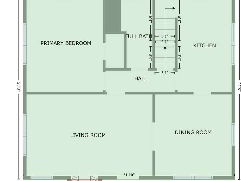 1421 12th Street Drive, Hickory, NC 28601.  MLS# CAR4279563, YatesRealty ID 26444. 