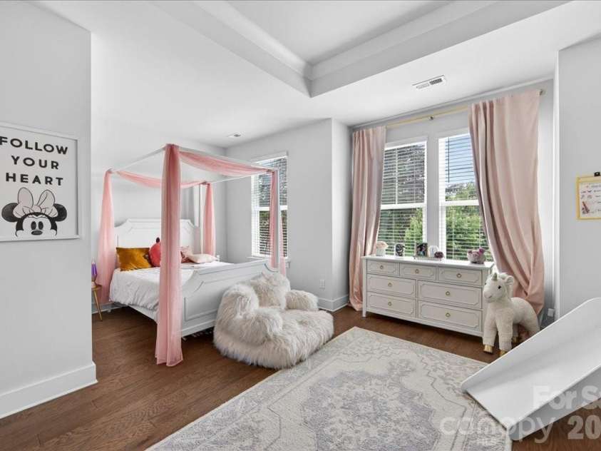 334 Armour Street, Davidson, NC 28036.  MLS# CAR4379254, YatesRealty ID 26445. Guest bedroom