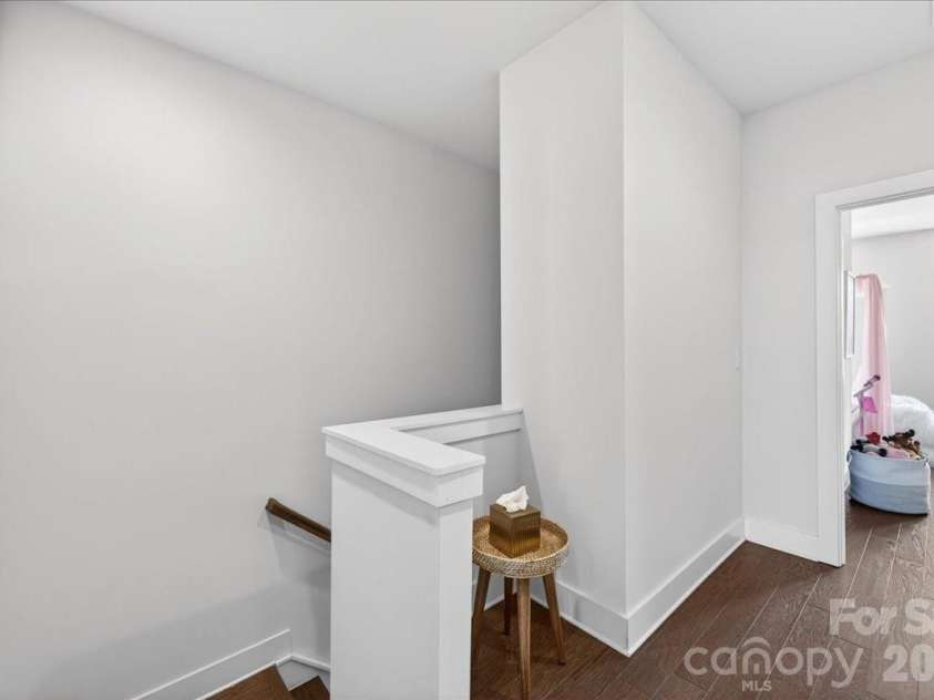 334 Armour Street, Davidson, NC 28036.  MLS# CAR4379254, YatesRealty ID 26445. Third level landing