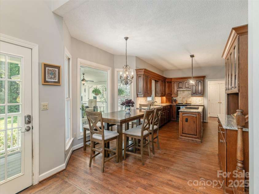 4 Silverstone Drive, Asheville, NC 28805.  MLS# CAR4280244, YatesRealty ID 26447. Door to the Porch